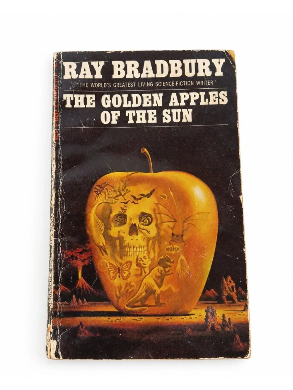 Ray Bradbury The Golden Apples of the Sun Vintage 1967 Bantam Paperback Sci-Fi